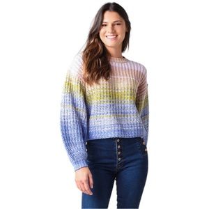 525 America Bright Orchid Multi Mixed Marl
Pullover Sweater